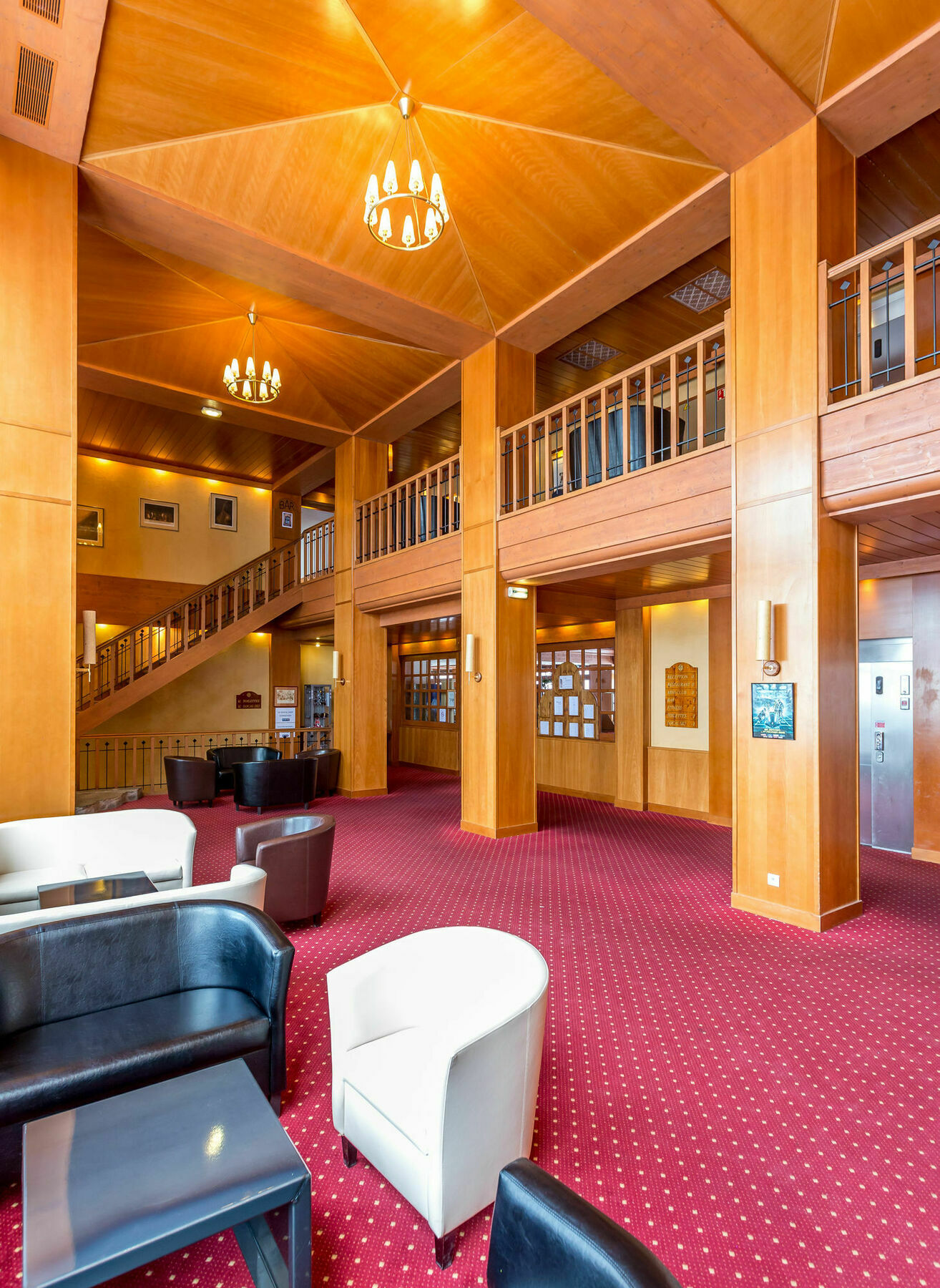 Belambra Clubs La Plagne Hotel Le Terra Nova Exterior photo