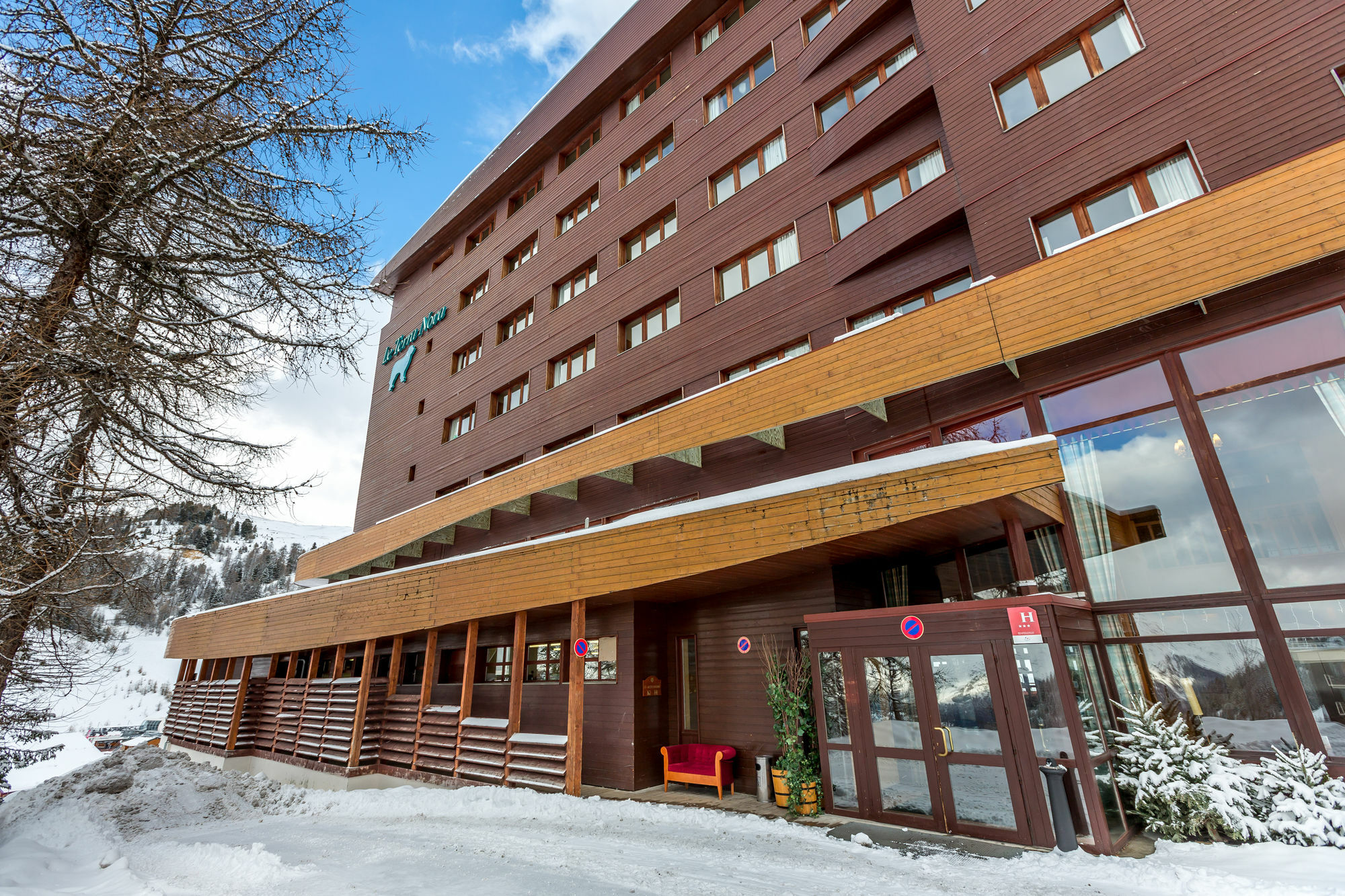 Belambra Clubs La Plagne Hotel Le Terra Nova Exterior photo